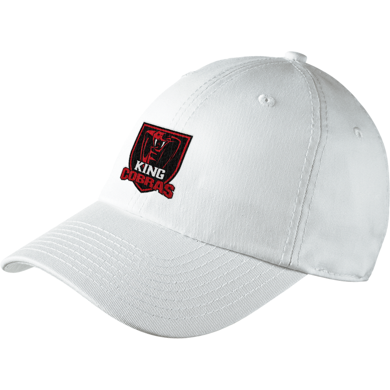 King Cobras New Era Adjustable Unstructured Cap