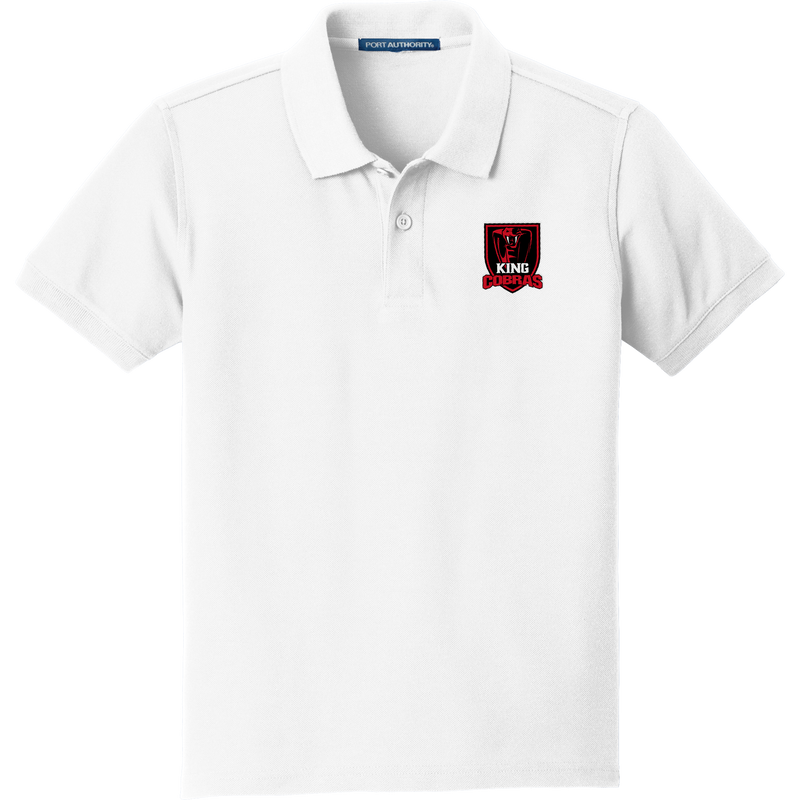 King Cobras Youth Core Classic Pique Polo