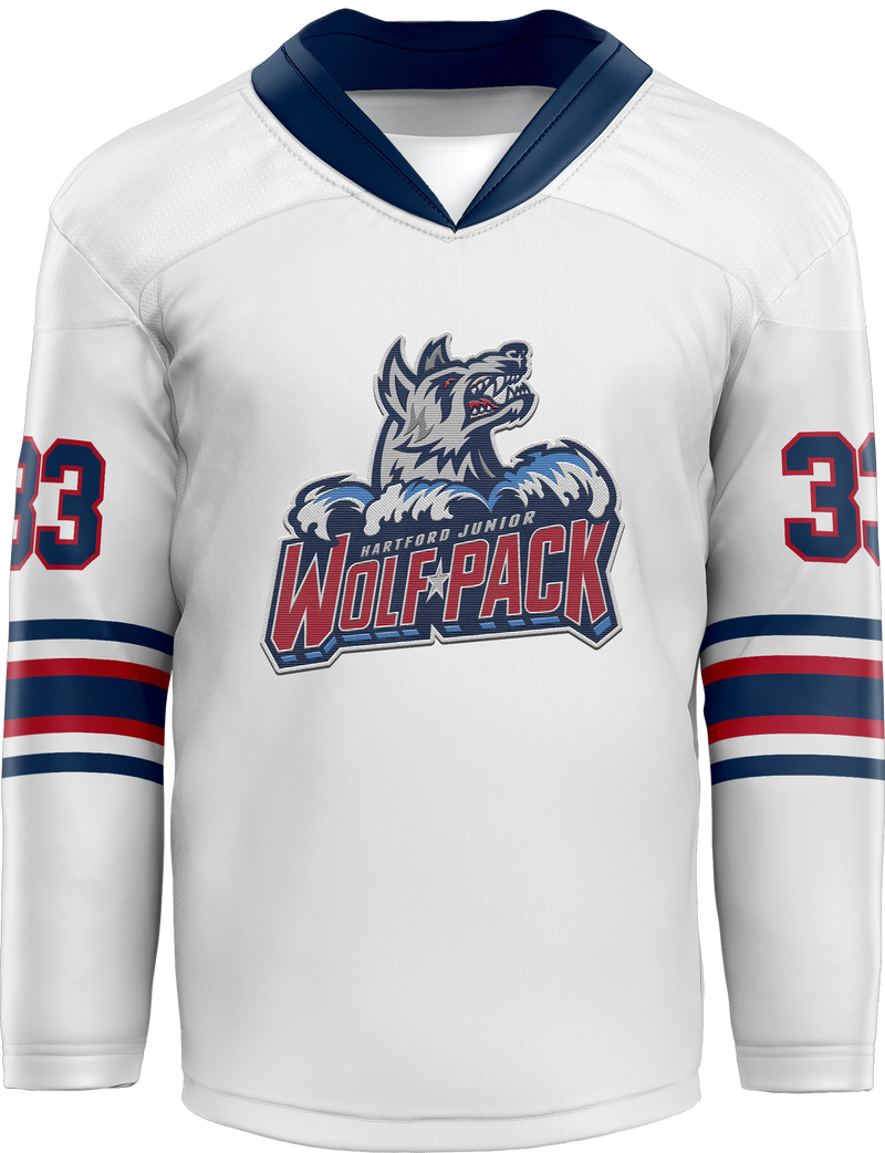 Hartford Jr. Wolfpack Youth Goalie Hybrid Jersey