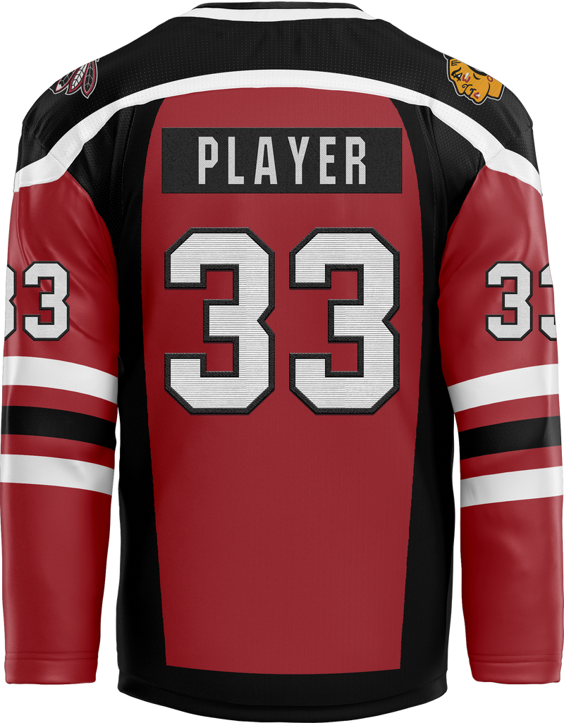 Mercer Tier 1 12U and Up Youth Player Jersey