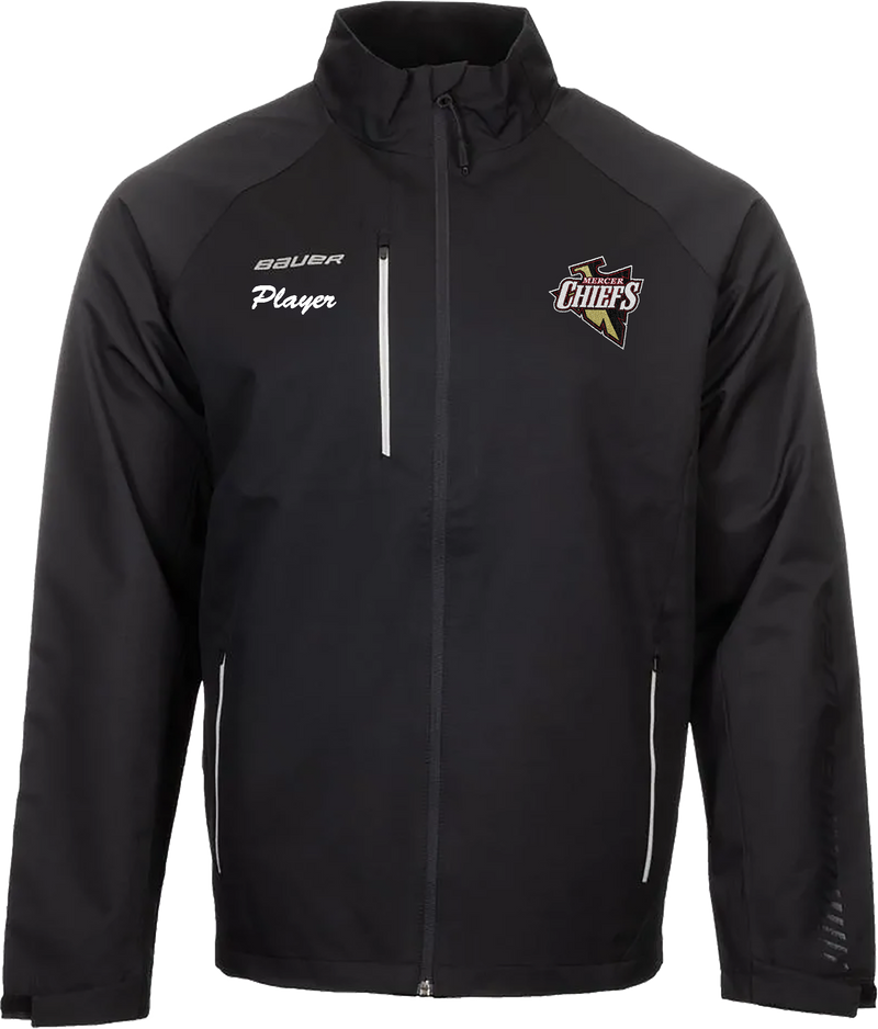 Bauer S24 Lightweight Jacket - Adult (Mercer Tier 1 Squirts and Mites)