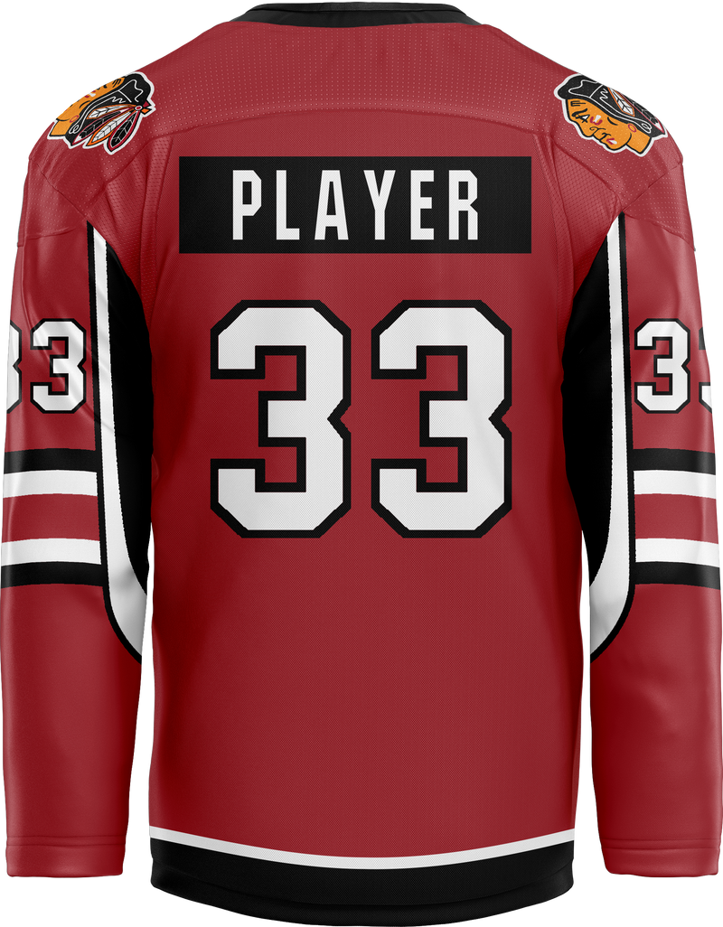 Mercer Chiefs Tier 2 Youth Goalie Hybrid Jersey