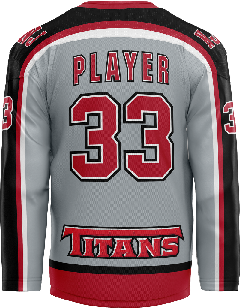 NJ Titans Tier 1 Youth Player Sublimated Jersey